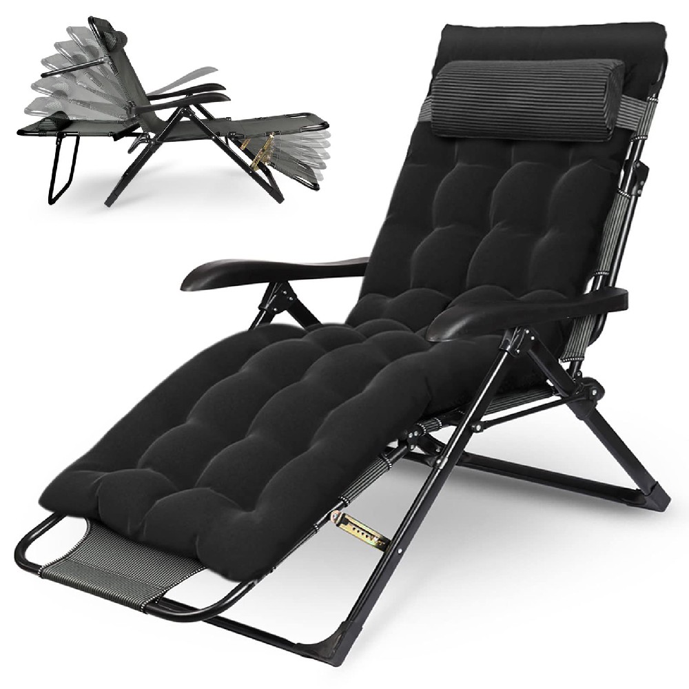 zero gravity chair Outdoor and garden lounge chairs Recliners and folding chairs with headrests